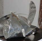 A piece from the Worked Metal collection (Warwickshire Arts Week)